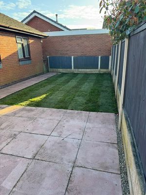 Rear Garden- click for photo gallery